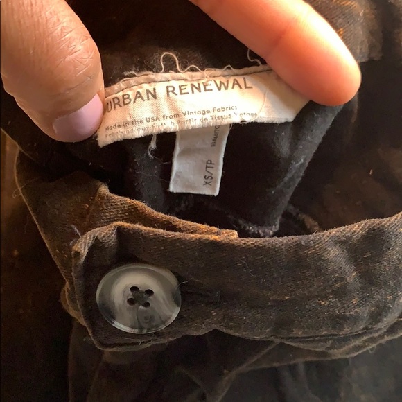 URBAN Renewal high rise pleated pant - Picture 7 of 7